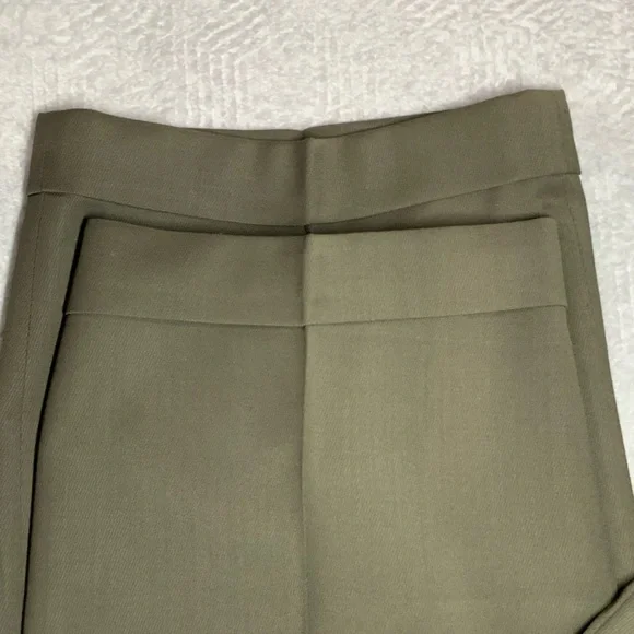 Italian Wool Pleated Trousers 38 Classic Tailored 28.5 Inseam - Picture 6 of 12